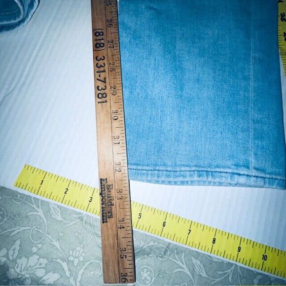 Adriano Goldschmied Jeans Mens AG-ED The Tellis Modern Slim Denim 33x33 - Picture 9 of 16